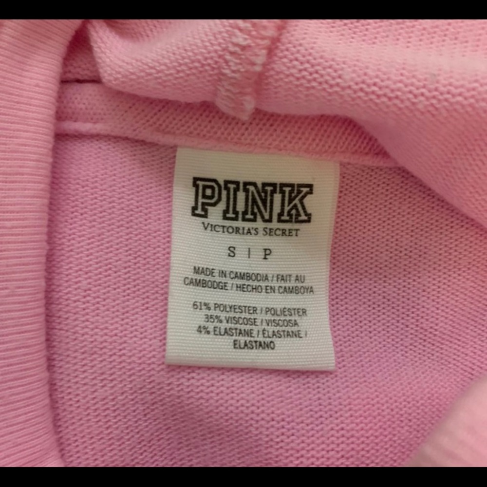 Pink Zip Up - Picture 2 of 2
